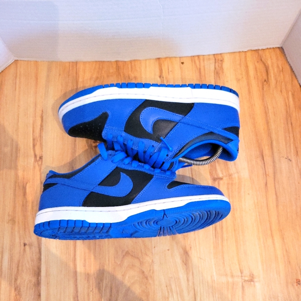 Nike Dunk Low Retro Hyper Cobalt (GS) CW1590-001 Size 7Y Pre-owned